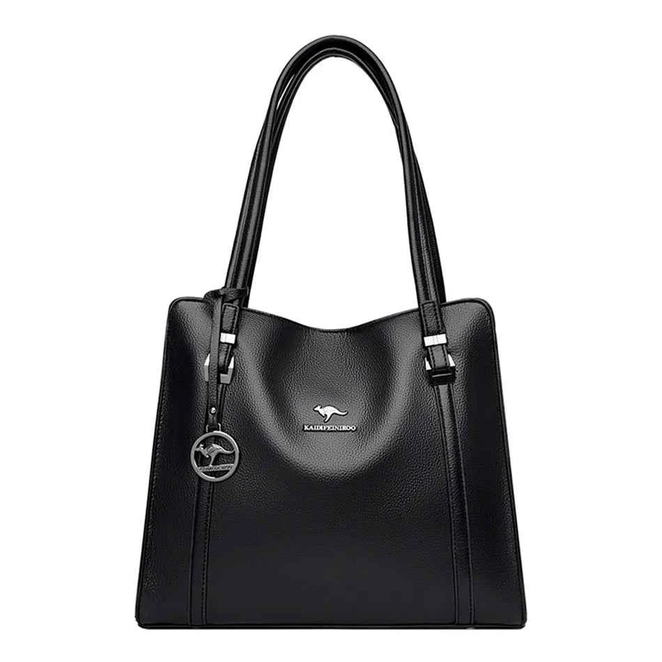 sac cabas femme large capacité Noir-Noir A-Noir B-Noir C-Noir D-Noir E-Jaune-Navybleu-Noir F-Marron-Rouge-Marron A-Vert-Noir G-Burgundy A-Burgundy B-Noir H-ShopGET®