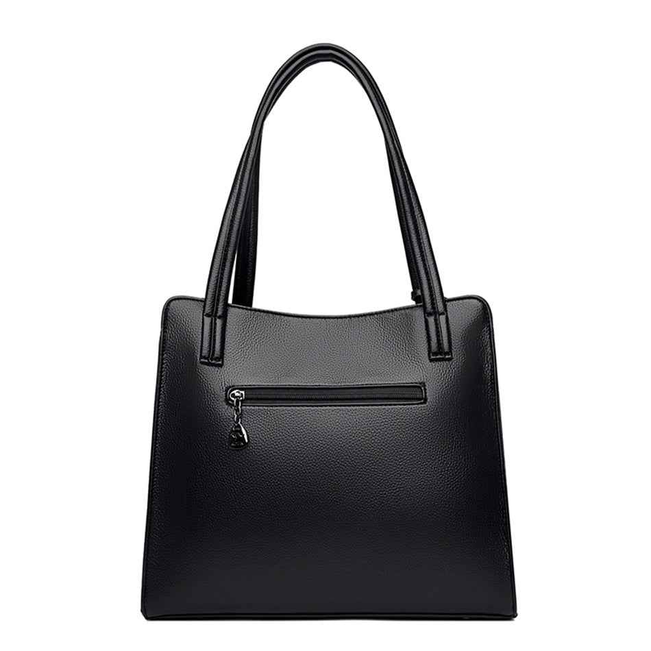sac cabas femme large capacité Noir-Noir A-Noir B-Noir C-Noir D-Noir E-Jaune-Navybleu-Noir F-Marron-Rouge-Marron A-Vert-Noir G-Burgundy A-Burgundy B-Noir H-ShopGET®