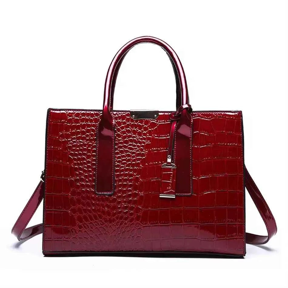 sac cabas femme large capacité Noir-Noir A-Noir B-Noir C-Noir D-Noir E-Jaune-Navybleu-Noir F-Marron-Rouge-Marron A-Vert-Noir G-Burgundy A-Burgundy B-Noir H-ShopGET®