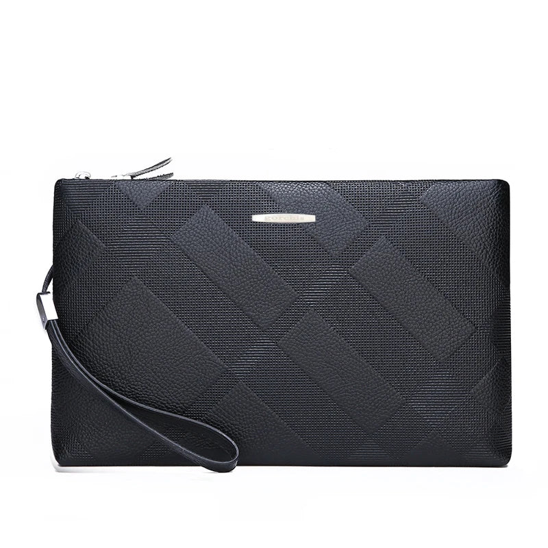Pochette homme cuir luxe - ShopGET®