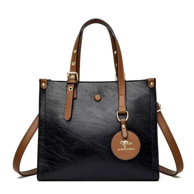 sac cabas femme large capacité Noir-Noir A-Noir B-Noir C-Noir D-Noir E-Jaune-Navybleu-Noir F-Marron-Rouge-Marron A-Vert-Noir G-Burgundy A-Burgundy B-Noir H-ShopGET®