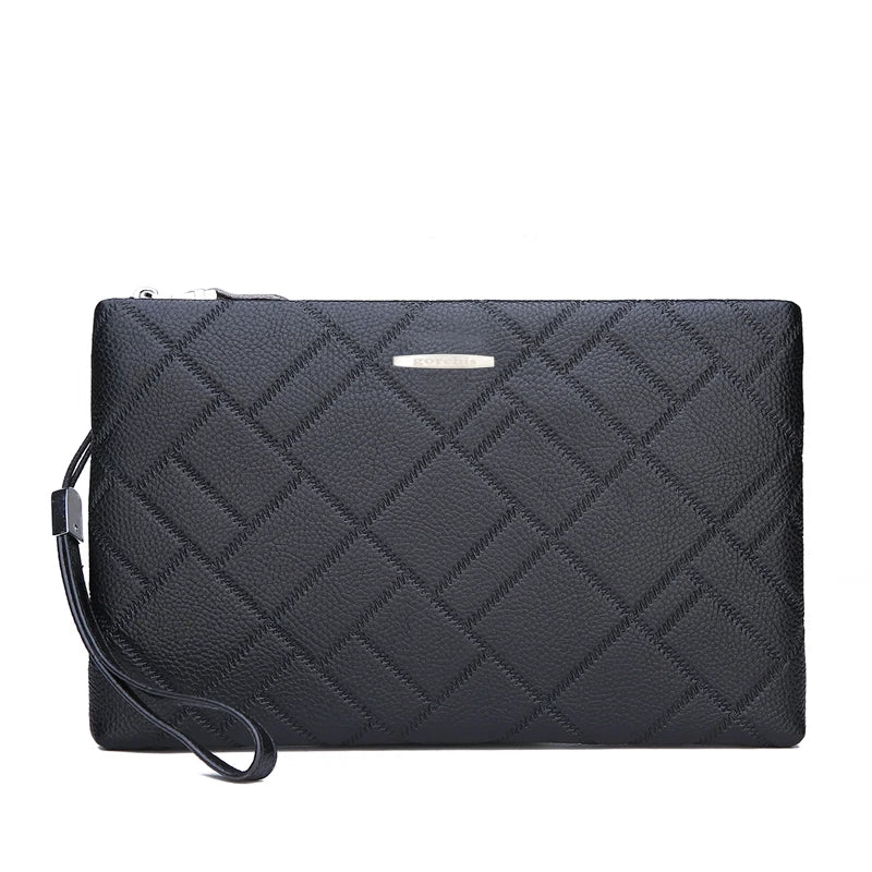 Pochette homme cuir luxe - ShopGET®