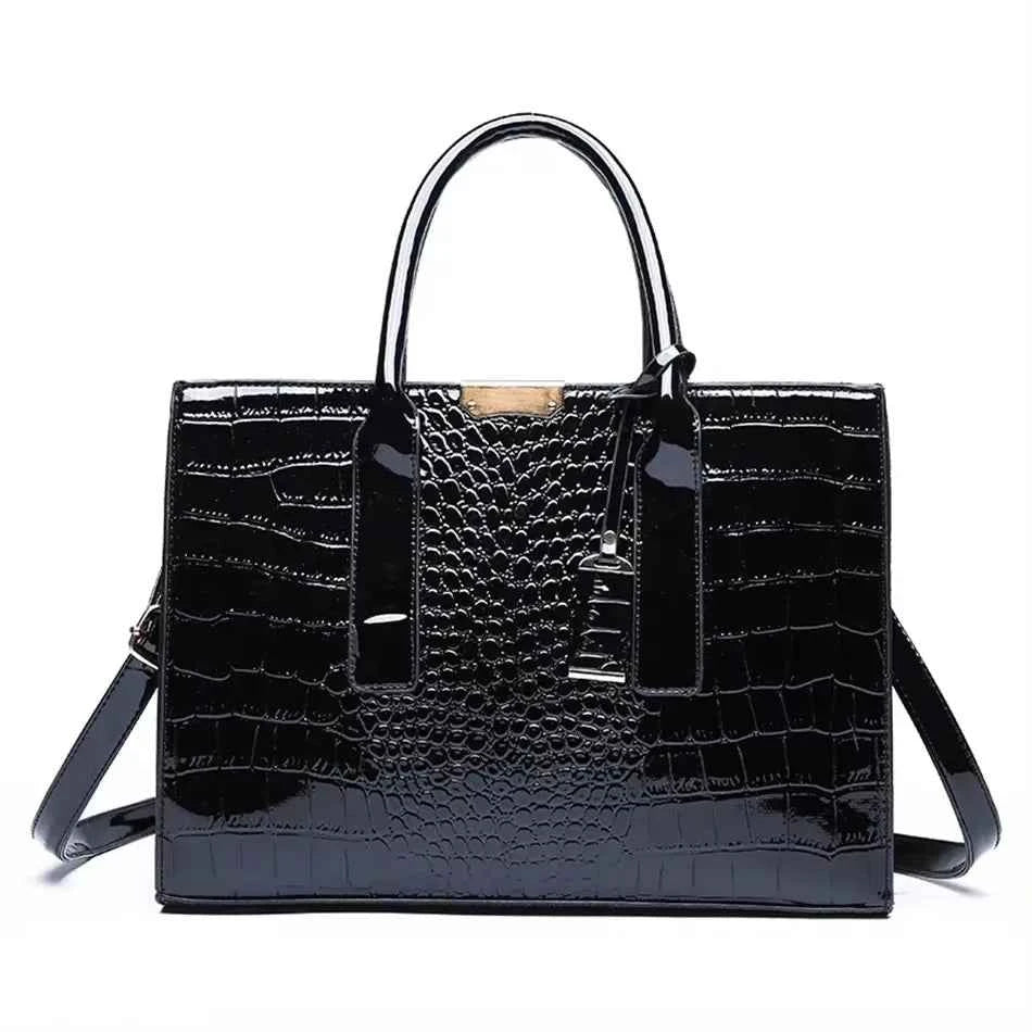 sac cabas femme large capacité Noir-Noir A-Noir B-Noir C-Noir D-Noir E-Jaune-Navybleu-Noir F-Marron-Rouge-Marron A-Vert-Noir G-Burgundy A-Burgundy B-Noir H-ShopGET®