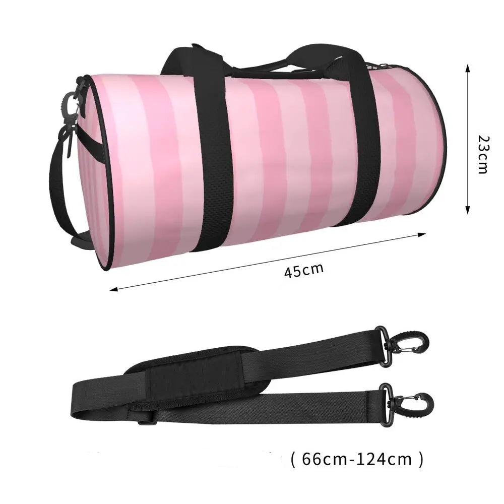 Sac polochon rose - ShopGET®