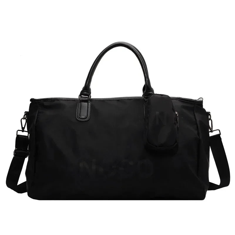 Sac weekend femme luxe Gris / OFFERTE-Noir / OFFERTE-ShopGET®