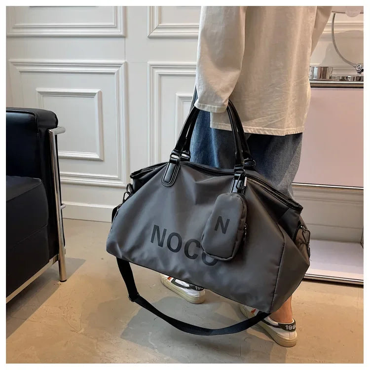 Sac weekend femme luxe Gris / OFFERTE-Noir / OFFERTE-ShopGET®