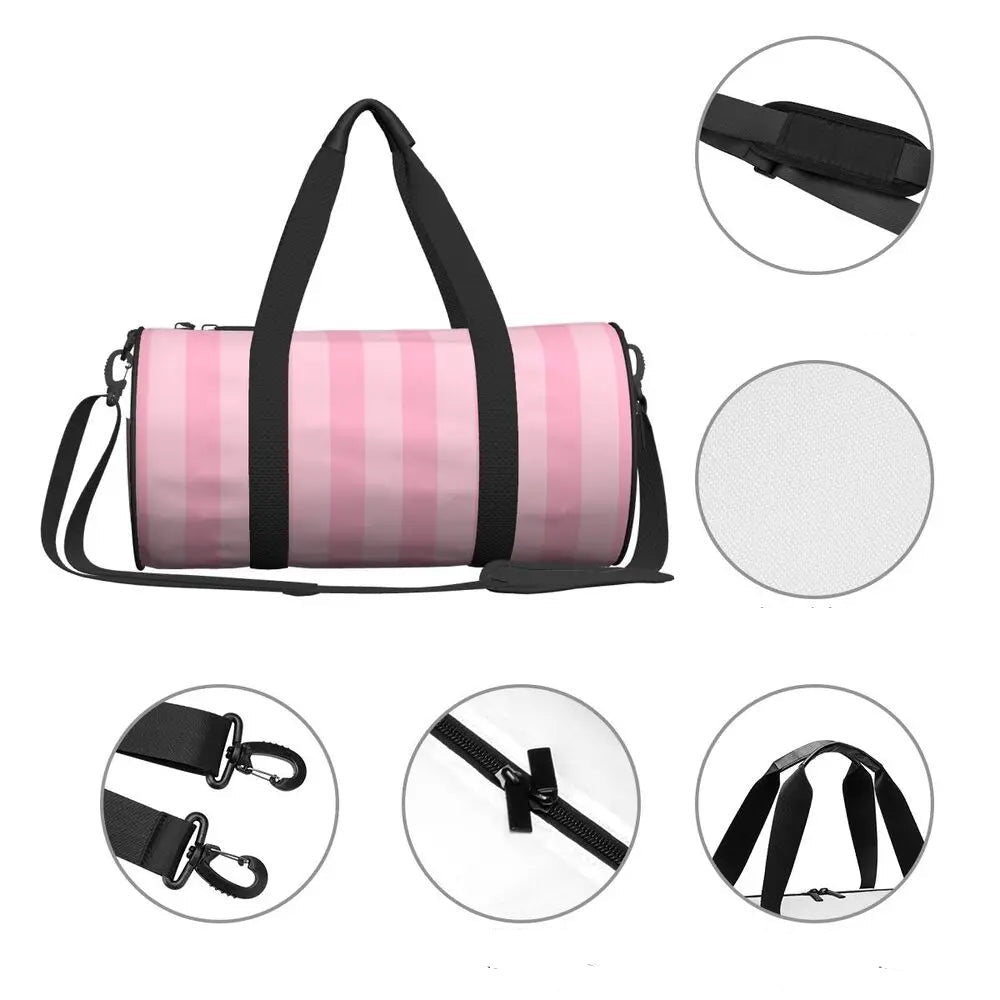 Sac polochon rose - ShopGET®