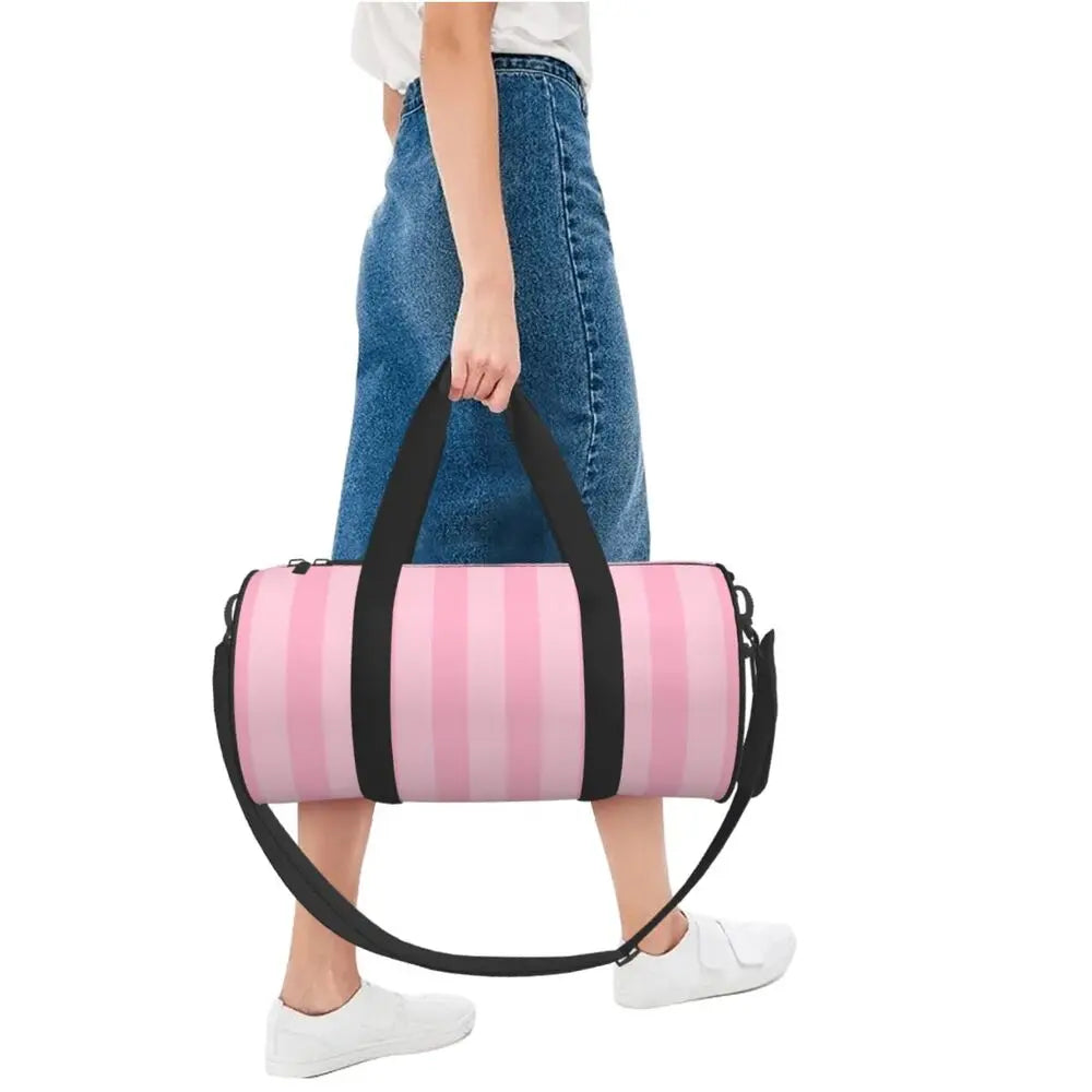 Sac polochon rose - ShopGET®