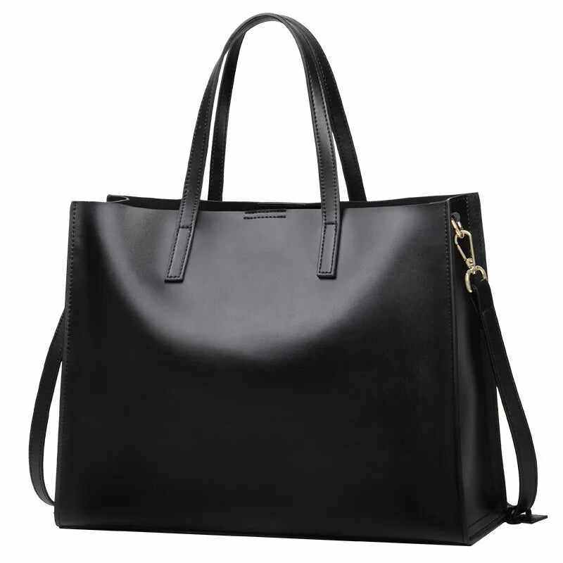 Sac cabas noir ShopGET®