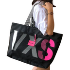 Cabas femme VXS Noir-Pourpre-Bleu-Bleu SB-ShopGET® 