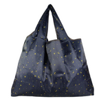 Grand sac cabas courses Bleu-Noir-ShopGET® 