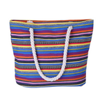 Cabas sac arc en ciel A-B-C-D-ShopGET® 