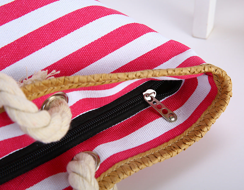 Cabas sac arc en ciel A-B-C-D-ShopGET® 