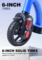 Trottinette électrique enfant  de  6-12 ans  16km/h Max