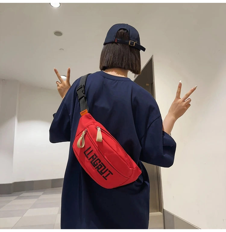 Sac banane femme chic imperméable