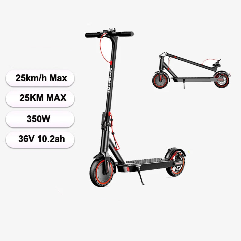 Trottinette électrique tout terrain  350W pliable 25 km/h