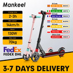 Trottinette électrique enfance - vitesse 14km/h Max