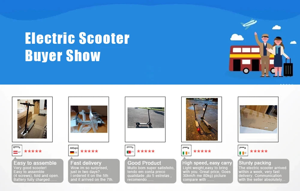 Trottinette électrique cross pliante