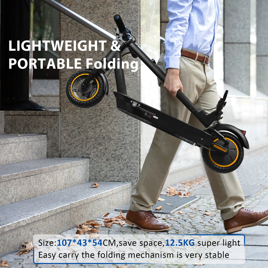 Trottinette électrique cross pliante