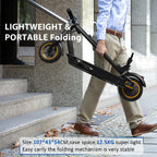 Trottinette électrique cross pliante