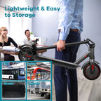 Trottinette électrique cross pliante