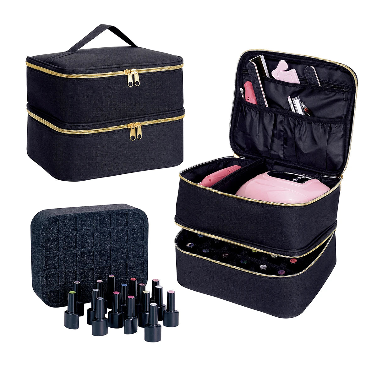 Trousse de toilette voyage  tote bag - ShopGET®