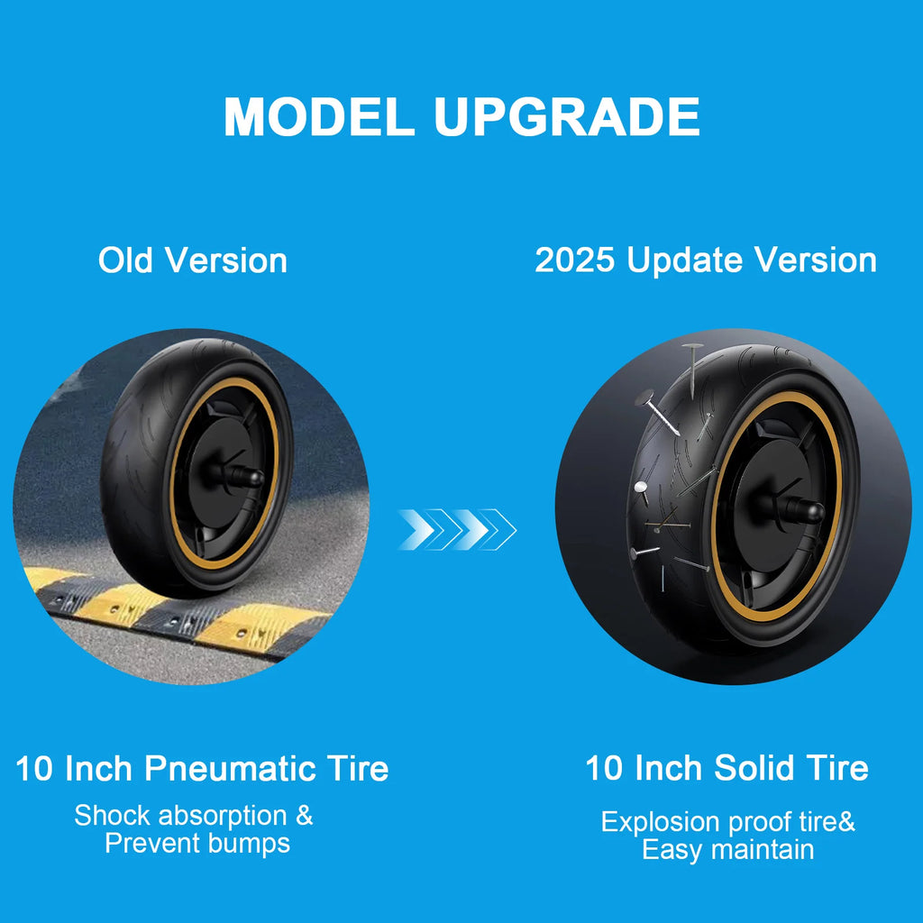 Trottinette électrique cross pliante