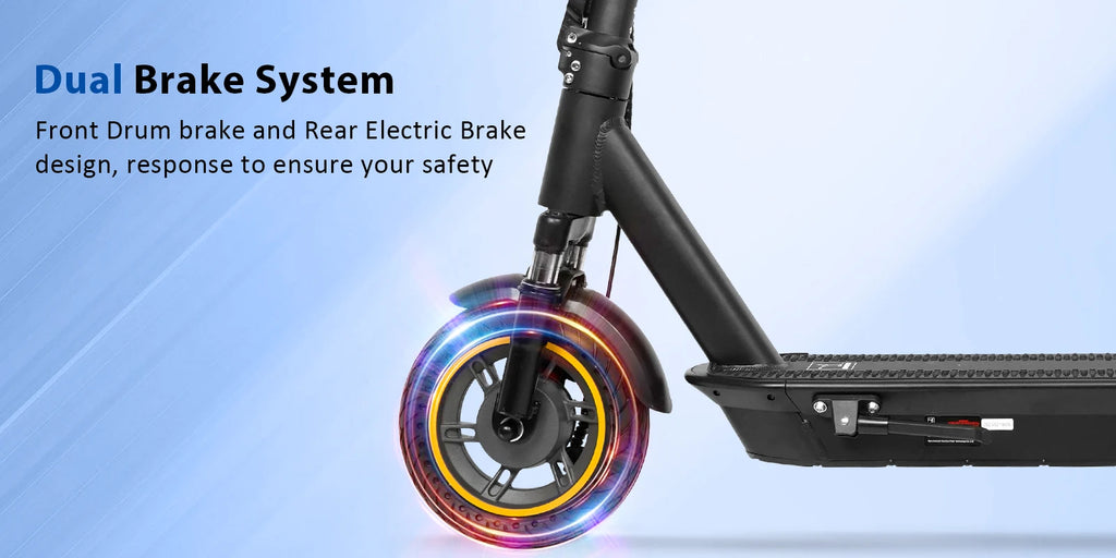 Trottinette électrique cross pliante