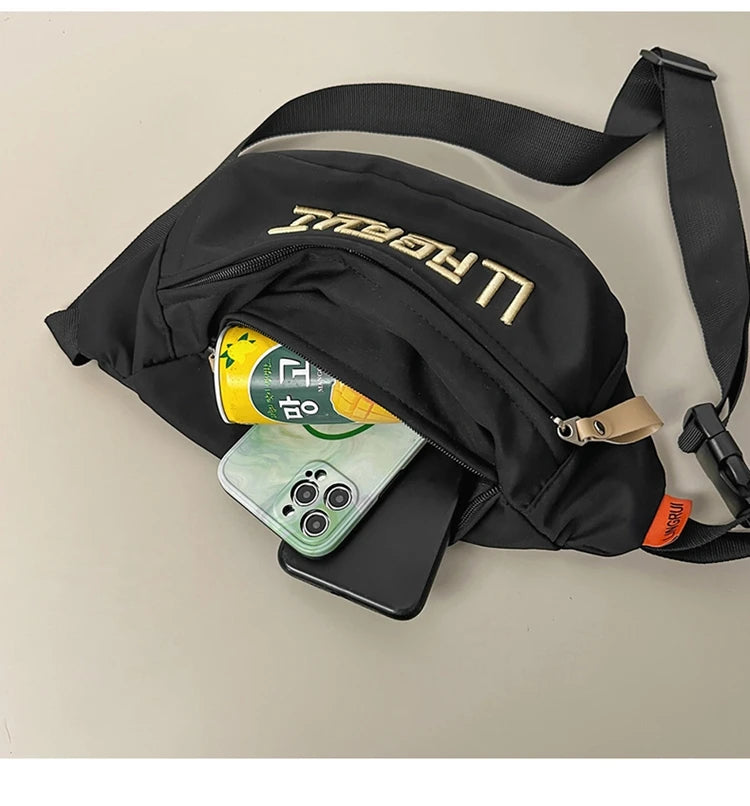 Sac banane femme chic imperméable