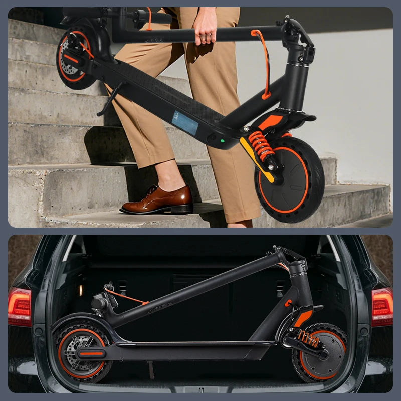 Trottinette électrique avec siège 350W Max 30km/h