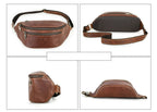 Sac banane en cuir pour professionnel