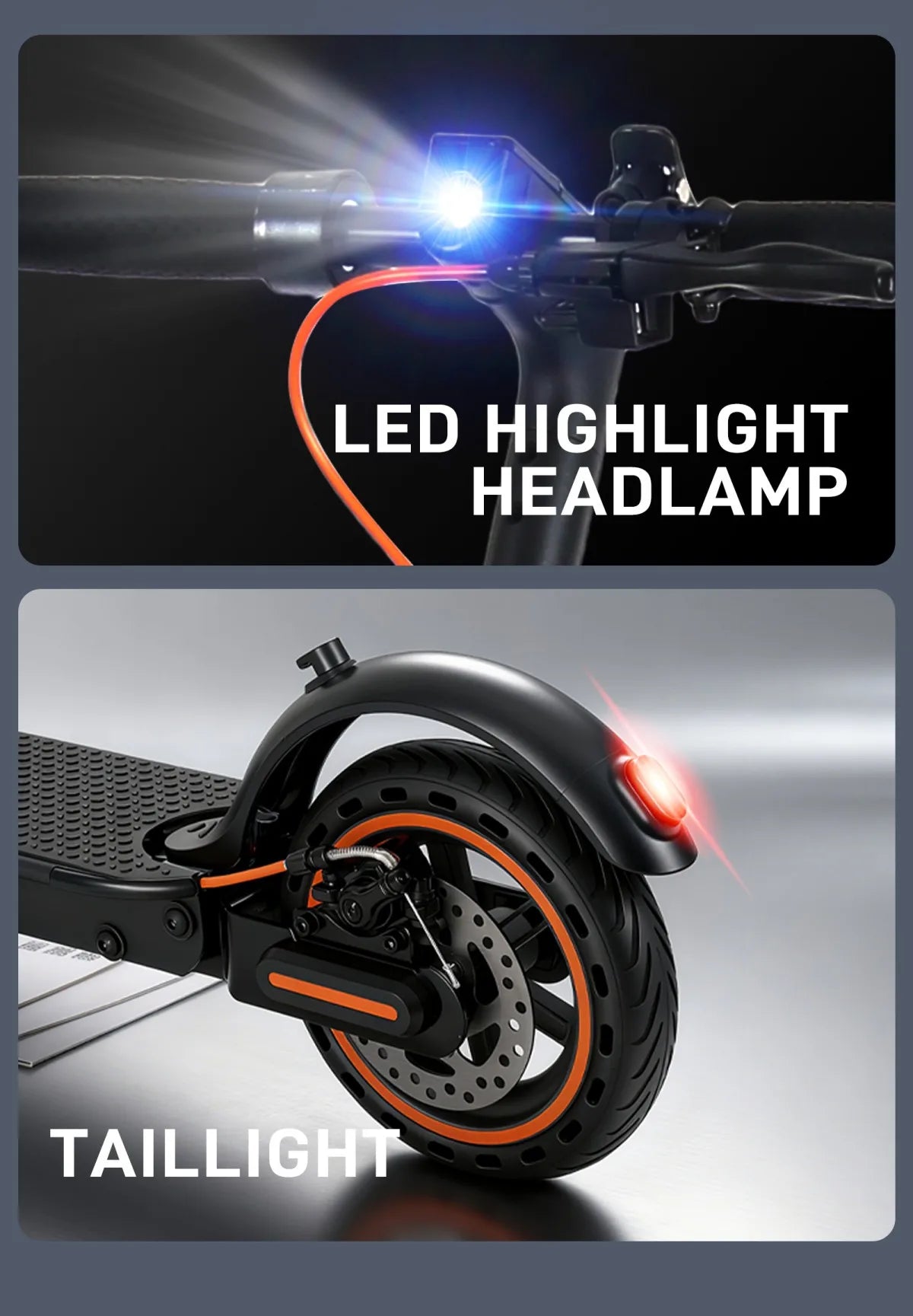 Trottinette électrique avec siège 350W Max 30km/h