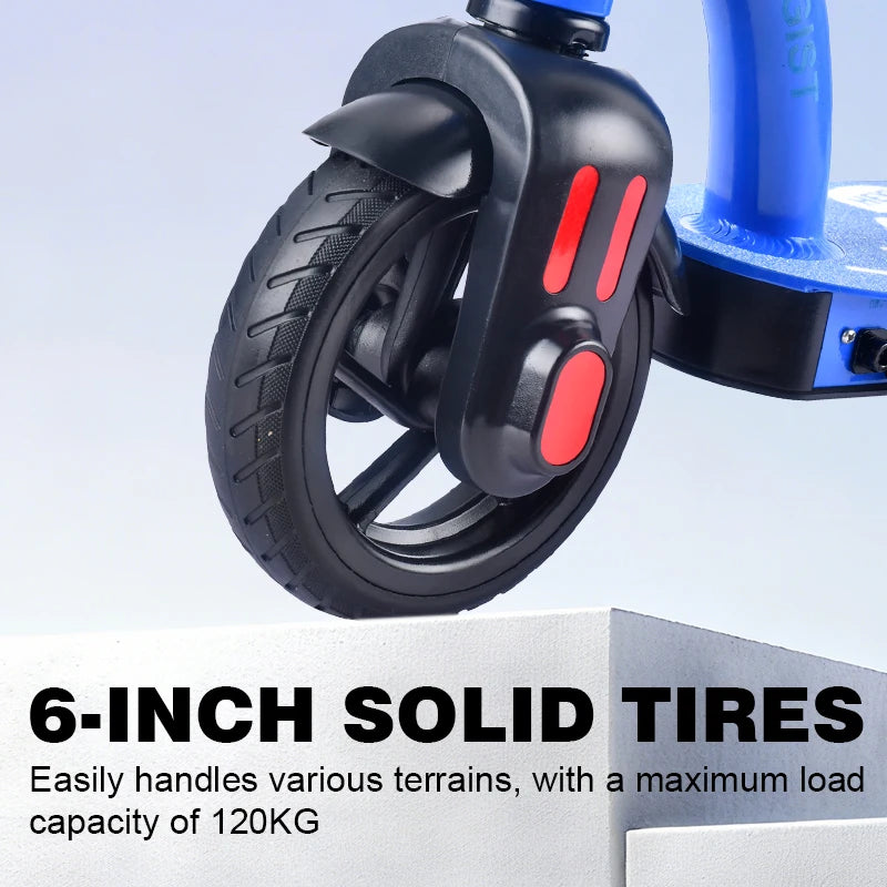 Trottinette électrique enfant  de  6-12 ans  16km/h Max