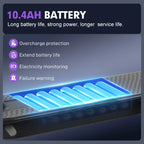 Trottinette électrique avec siège 350W Max 30km/h