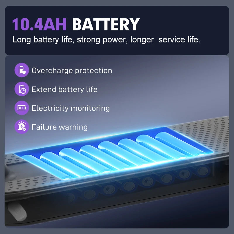 Trottinette électrique avec siège 350W Max 30km/h