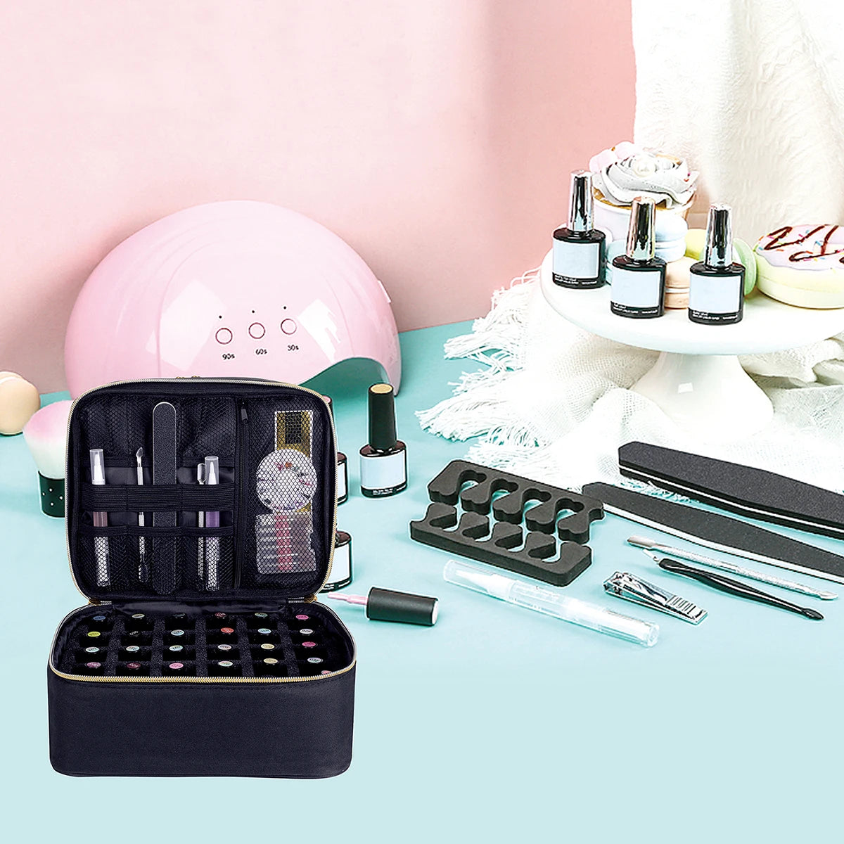 Trousse de toilette voyage  tote bag - ShopGET®