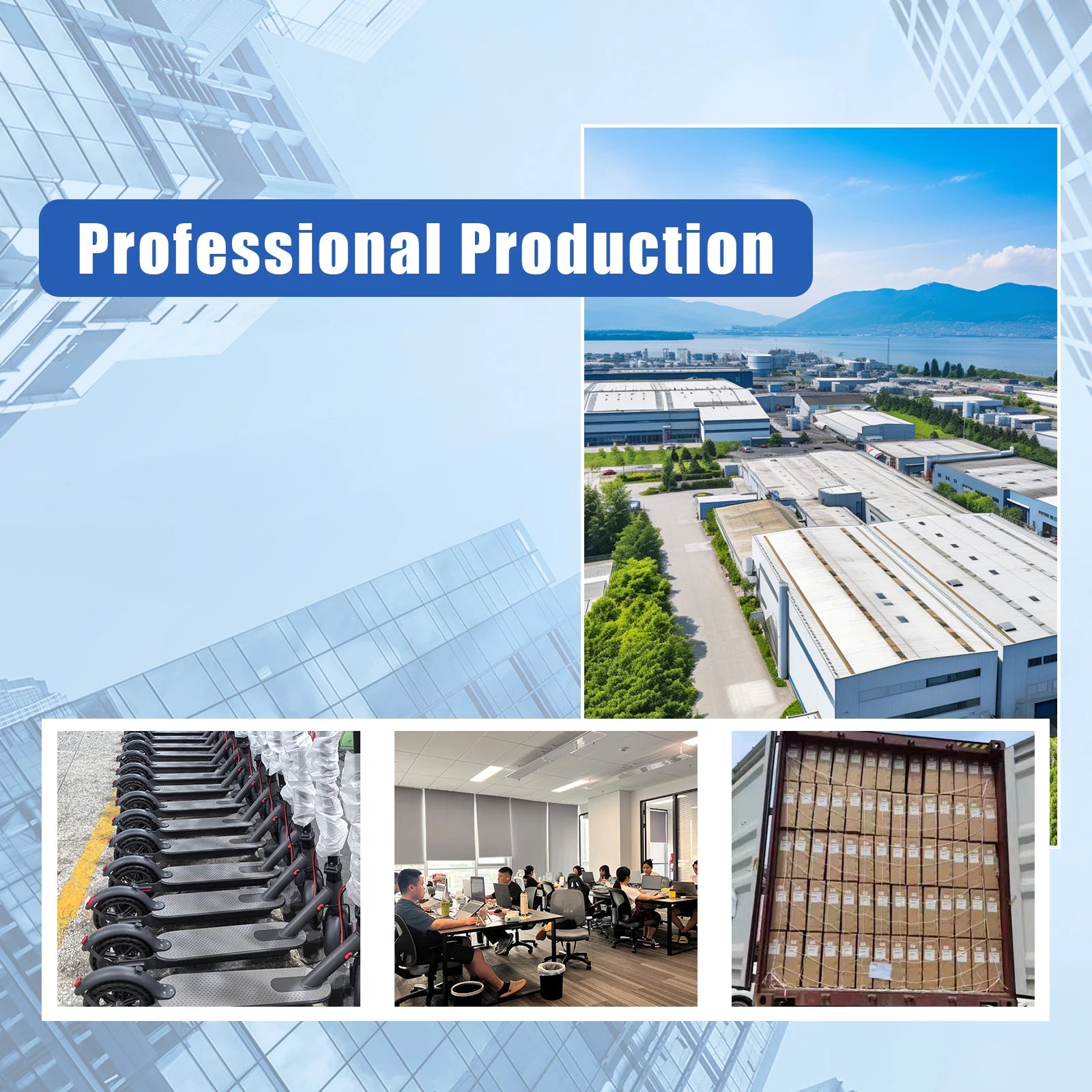 Trottinette électrique cross pliante