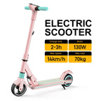 Trottinette électrique enfance - vitesse 14km/h Max