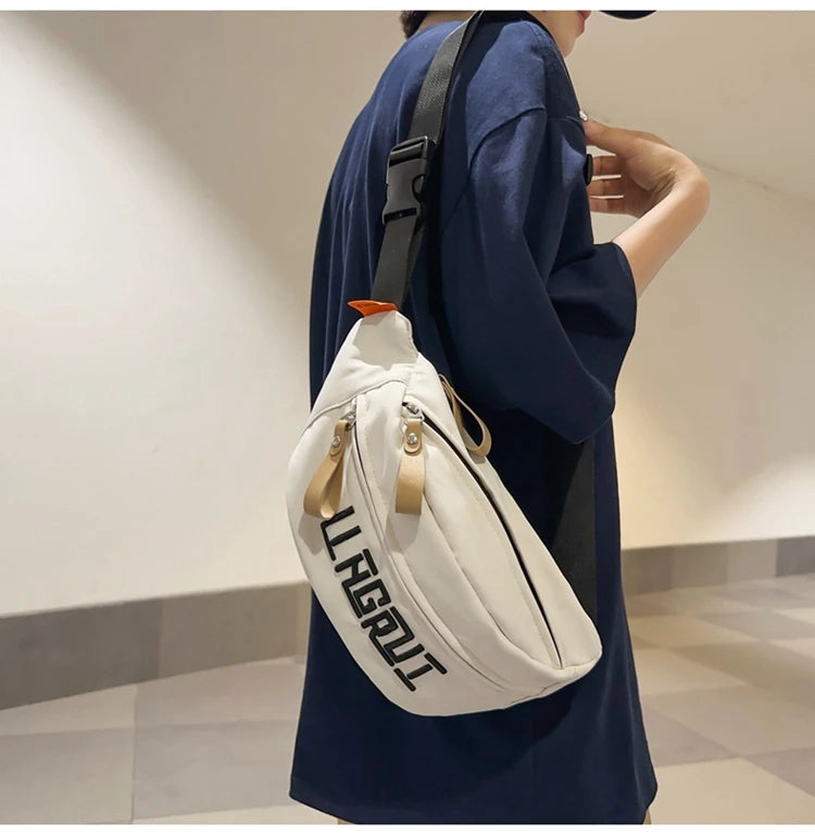 Sac banane femme chic imperméable