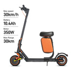 Trottinette électrique avec siège 350W Max 30km/h