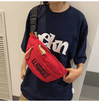 Sac banane femme chic imperméable