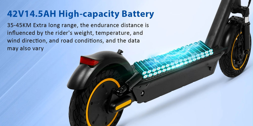 Trottinette électrique cross pliante