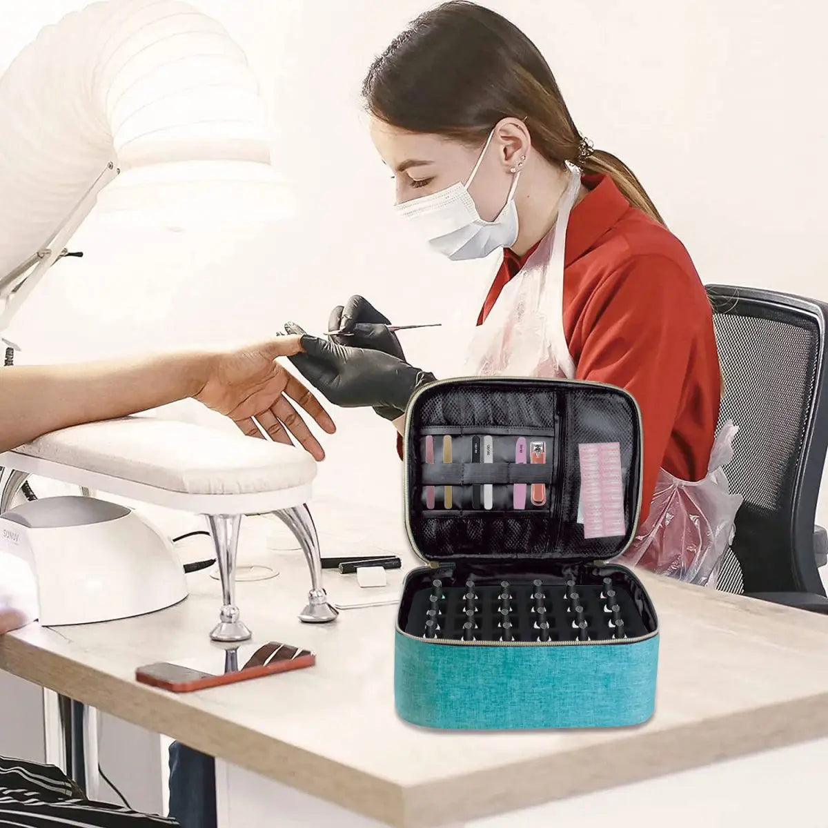 Trousse de toilette voyage  tote bag - ShopGET®