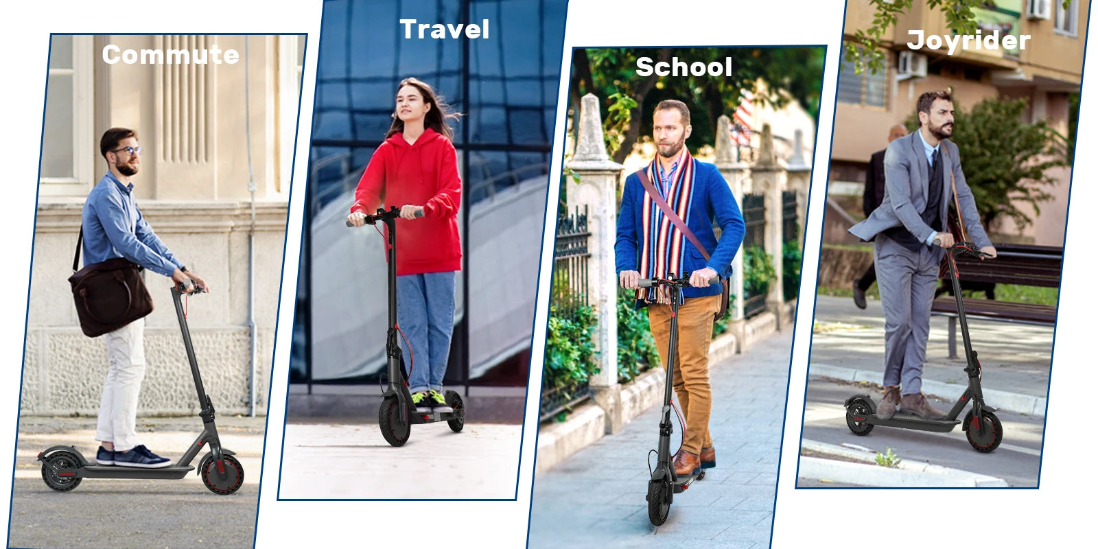 Trottinette électrique cross pliante