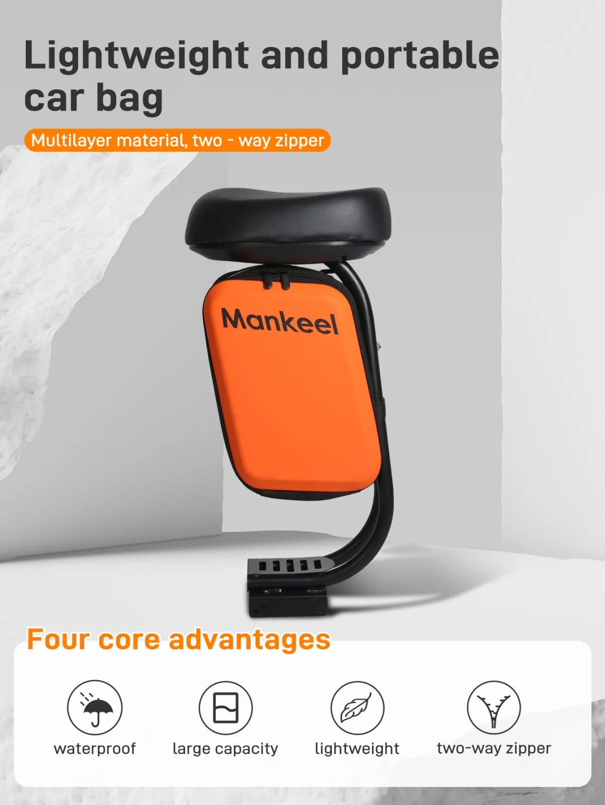 Trottinette électrique avec siège 350W Max 30km/h