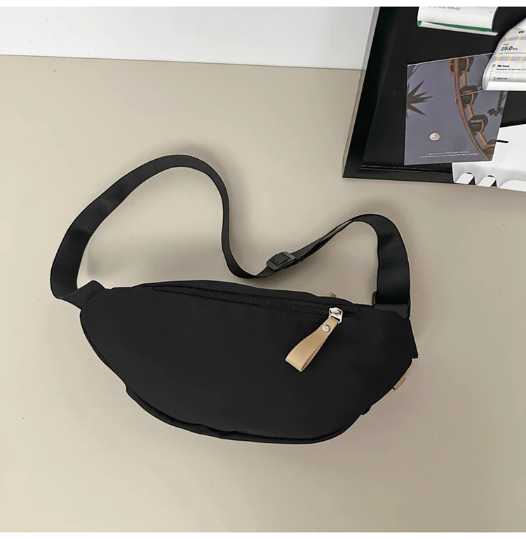 Sac banane femme chic imperméable