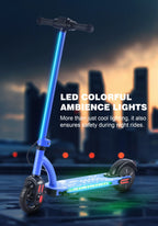 Trottinette électrique enfant  de  6-12 ans  16km/h Max