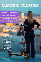 Trottinette électrique avec siège 350W Max 30km/h