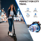 Trottinette électrique cross pliante