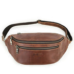 Sac banane en cuir pour professionnel